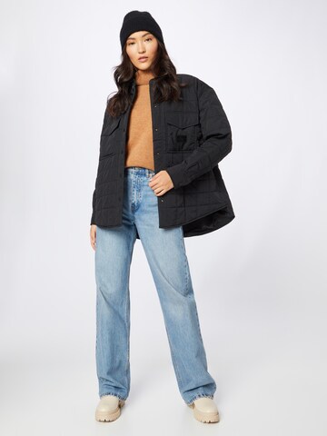 Calvin Klein Jeans Between-Season Jacket in Black