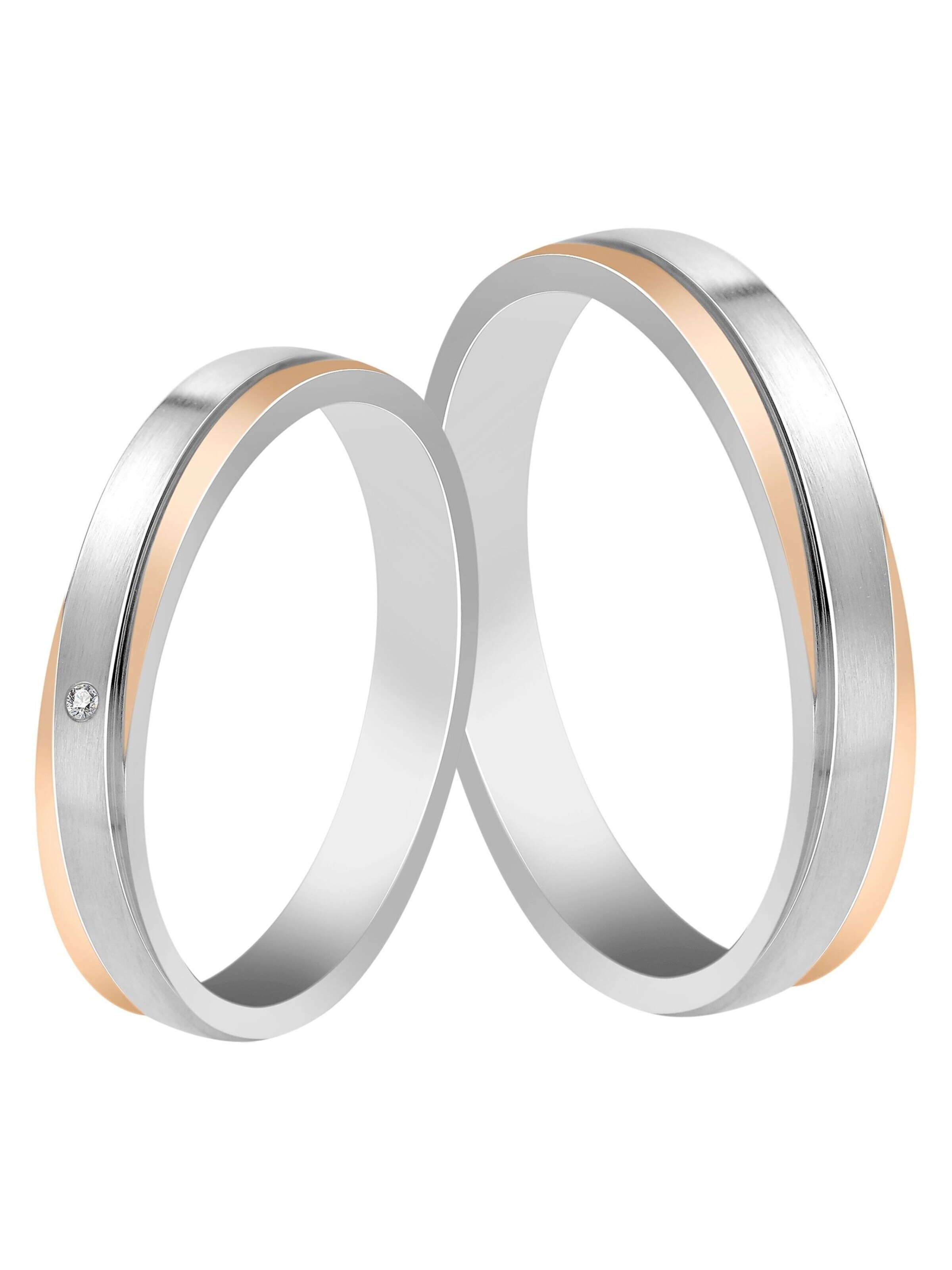 Akzent Ring 'Unity of Two, langlebig' in Mixed colors