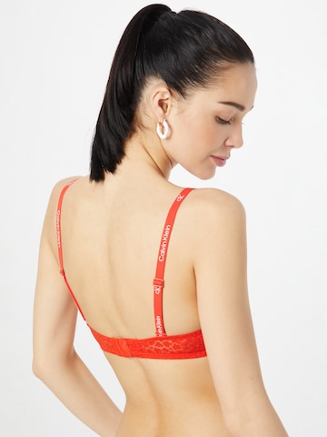 Calvin Klein Underwear - Soutien de tecido Soutien em vermelho