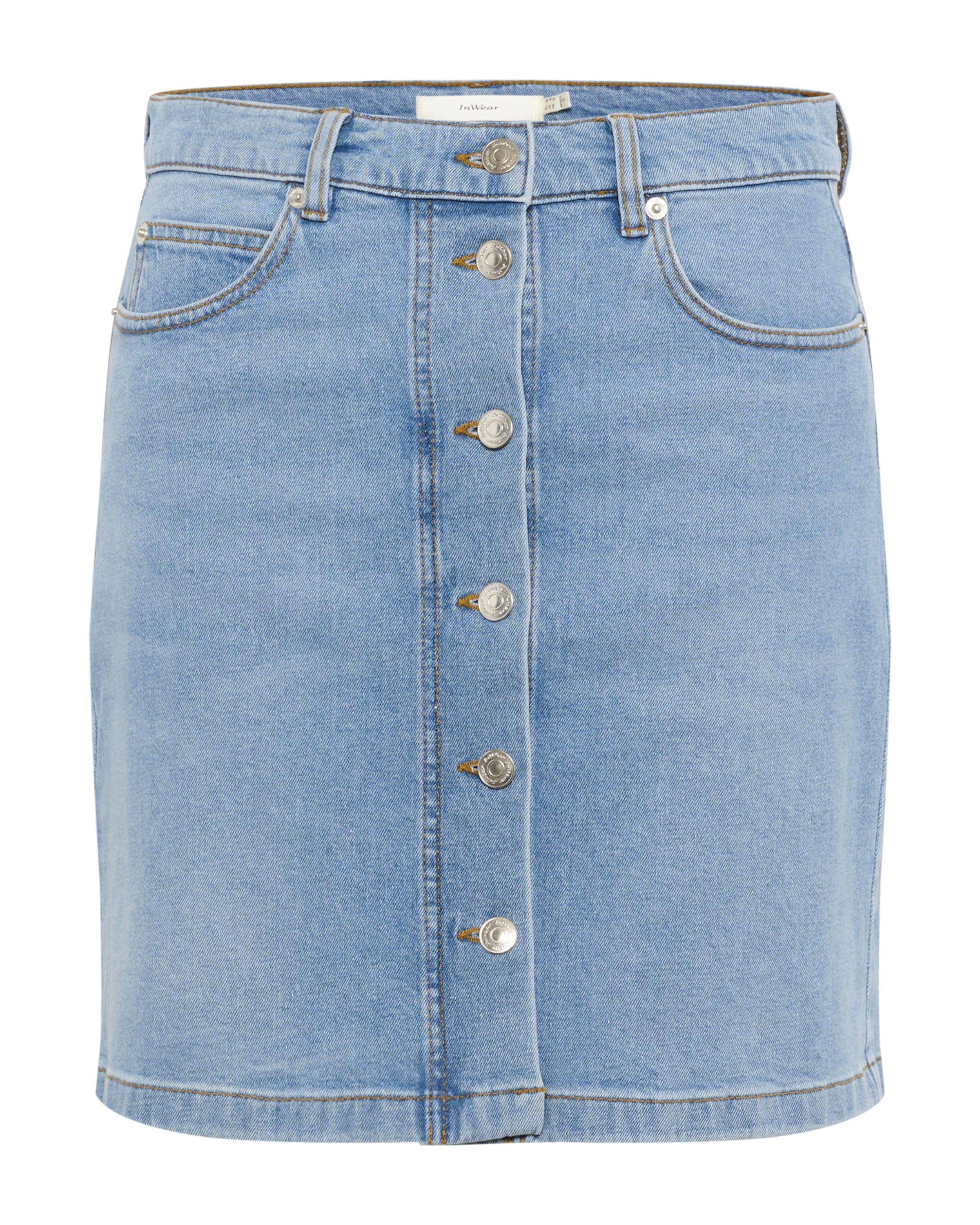 InWear Skirt 'SindraIW' in Blue: front