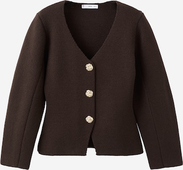 MANGOKardigan 'Gaudi' - smeđa boja: prednji dio