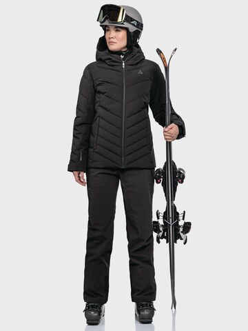 Schöffel Outdoor jacket in Black
