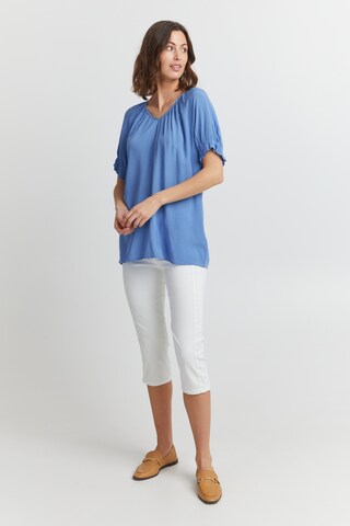 Fransa - Blusa 'SUNNY BL' en azul