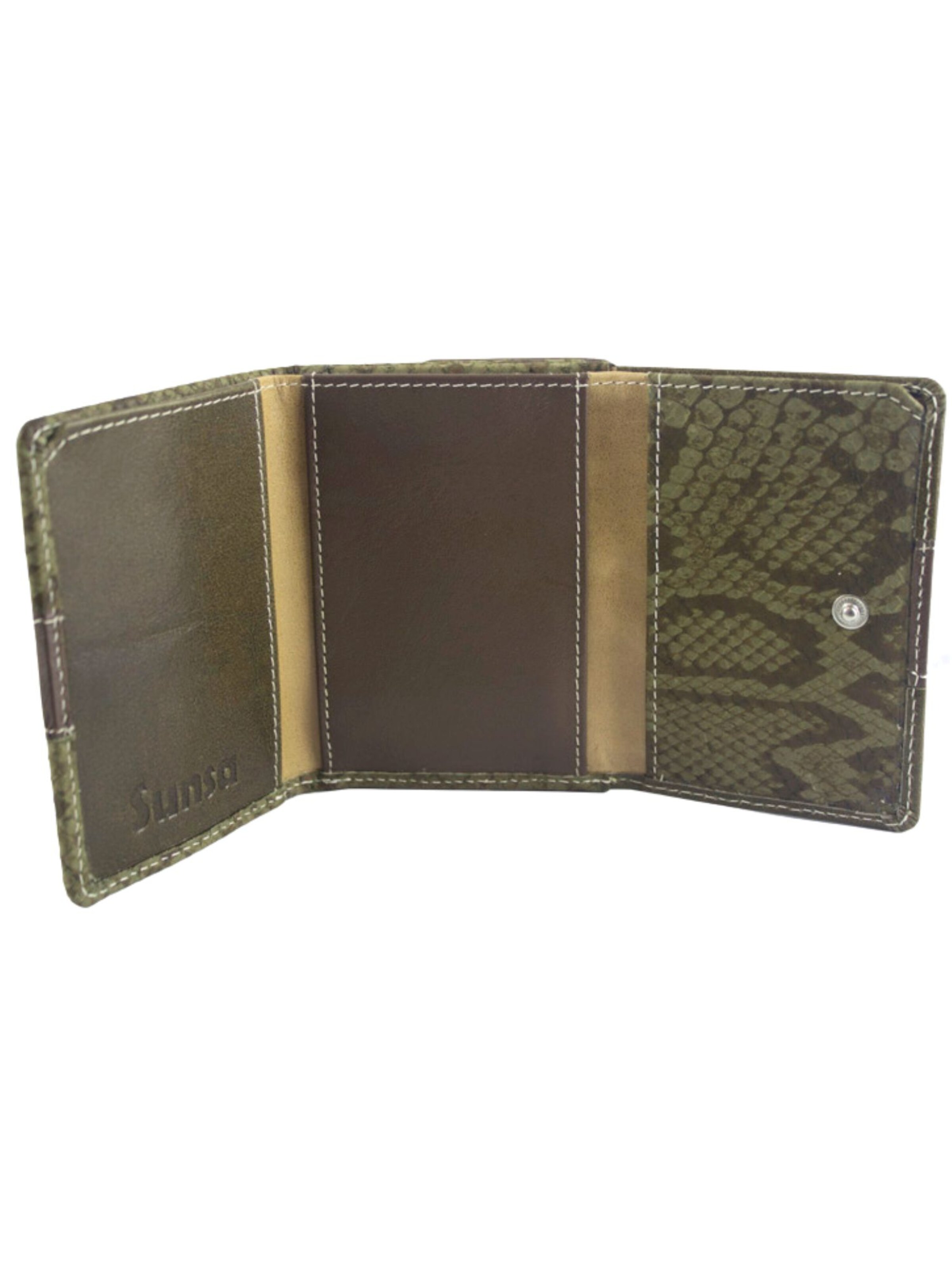 Sunsa Wallet in Green