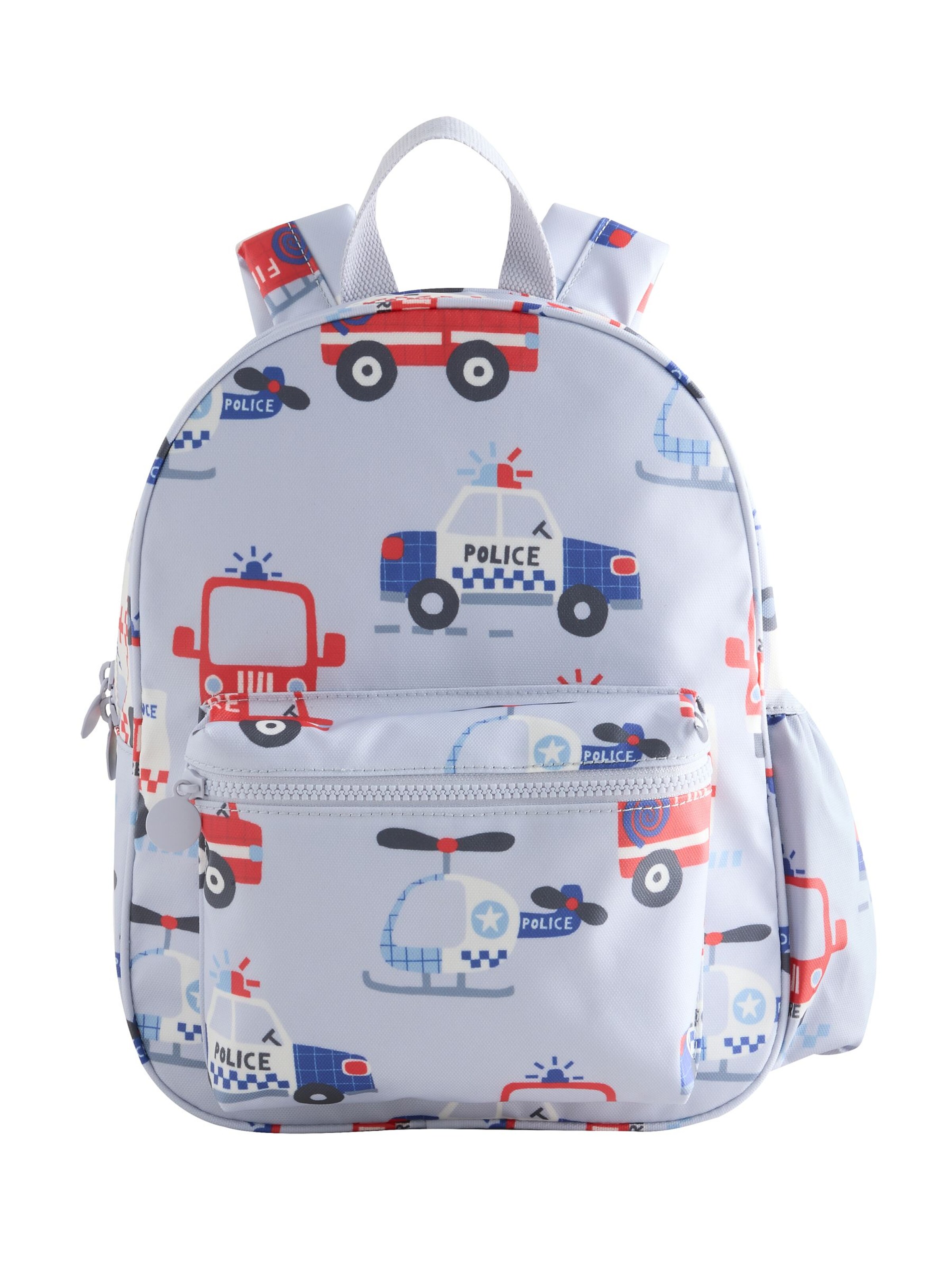 Sac à dos Next en bleu : devant