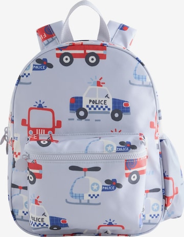 Sac à dos Next en bleu : devant