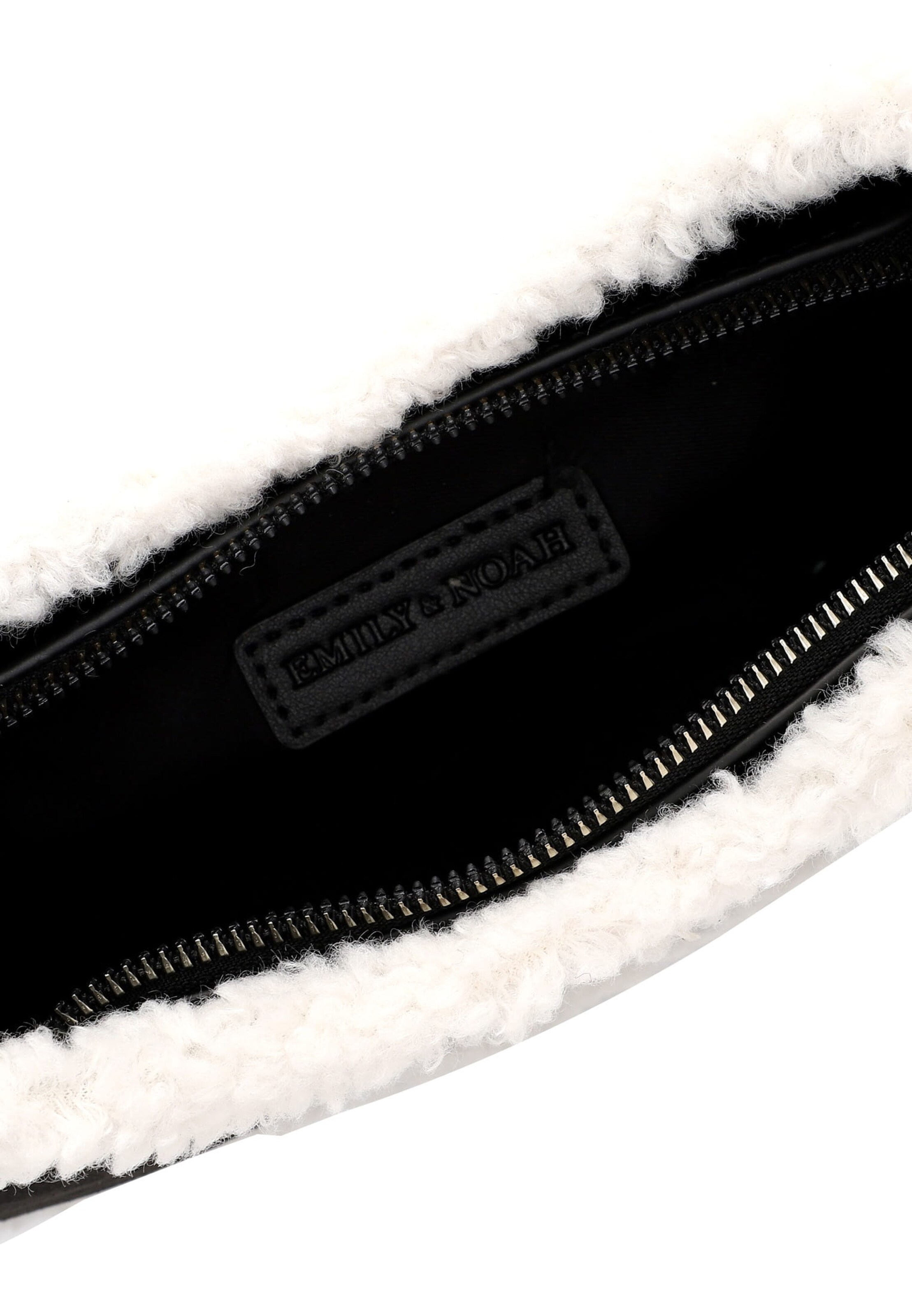 Emily & Noah Crossbody Bag 'Heiderose' in Black