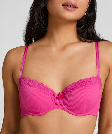 Hunkemöller Bra 'Lola' in Pink