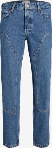 JACK & JONES Loosefit Jeans 'Chris' in Blauw: voorkant