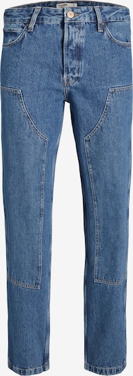 JACK & JONES Jean 'Chris' en bleu denim, Vue avec produit