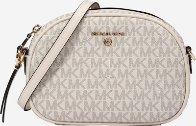 MICHAEL Michael Kors Pleca soma, krāsa - krēmkrāsas / pelēks, Preces skats