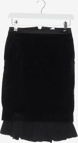 Karl Lagerfeld Skirt in XXS in Black: front