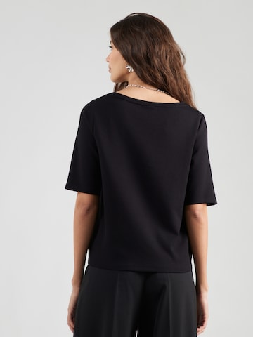 Tricou de la s.Oliver pe negru