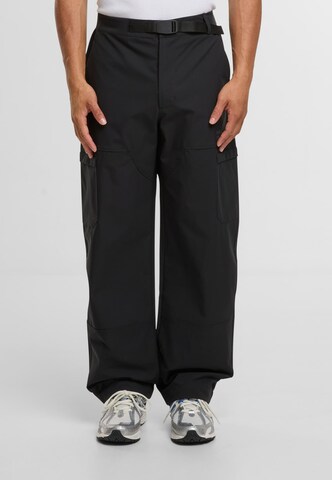 HALO Loosefit Cargobroek 'Cobra' in Zwart