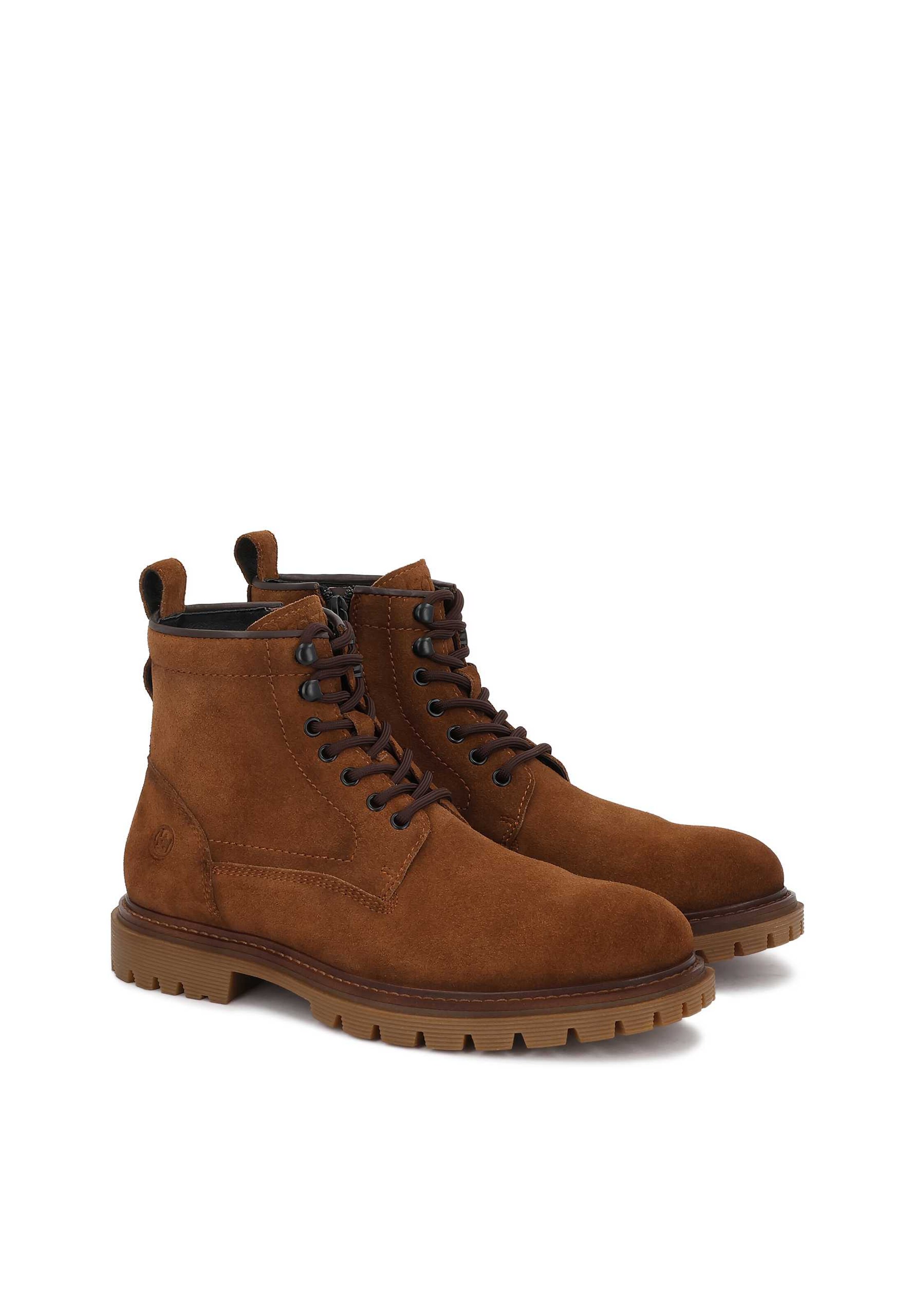 Kazar Schnürboots in Braun