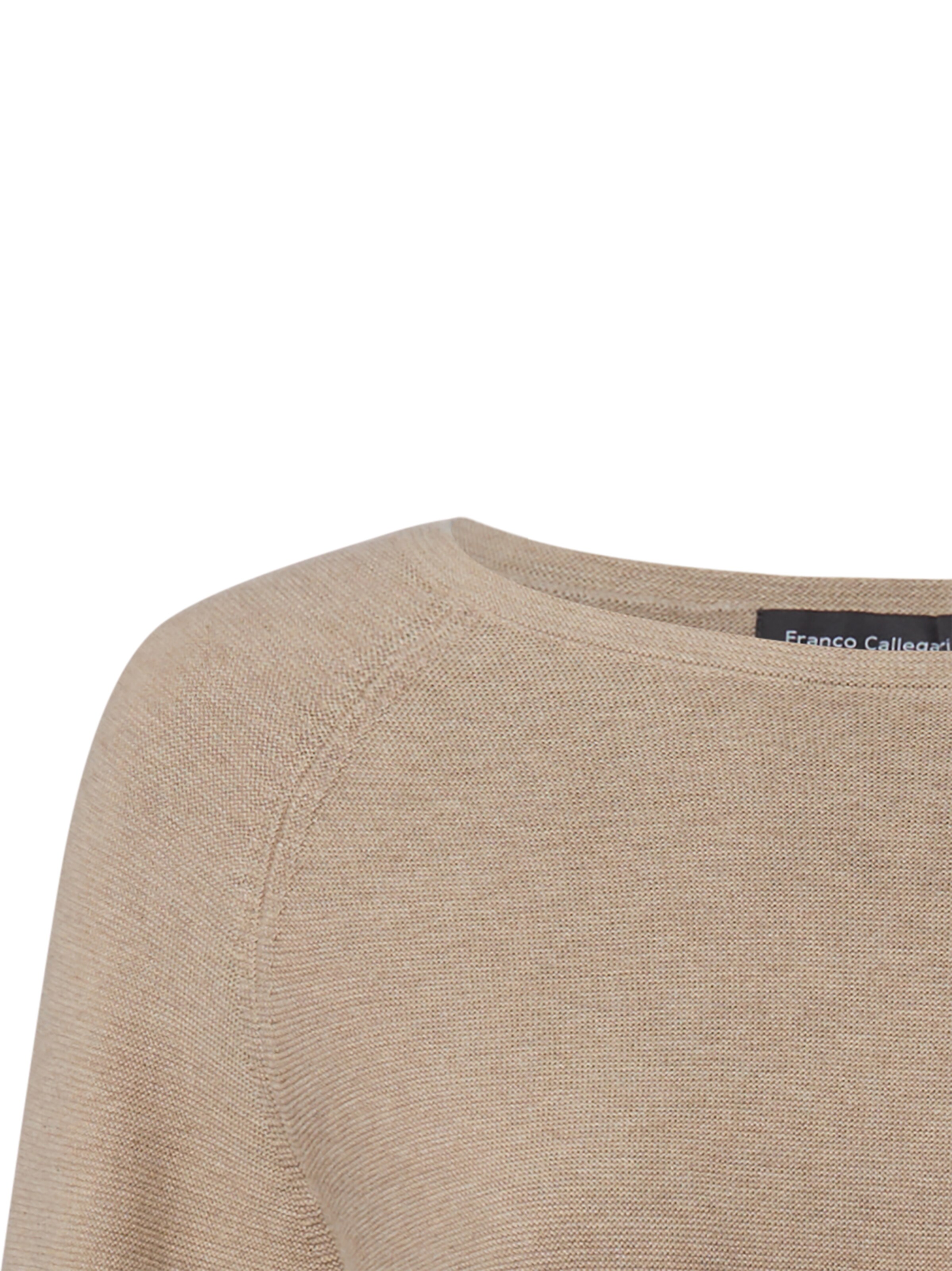 Franco Callegari Pullover in Beige