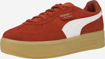 Baskets basses 'Palermo Elevata' PUMA en rouge : devant