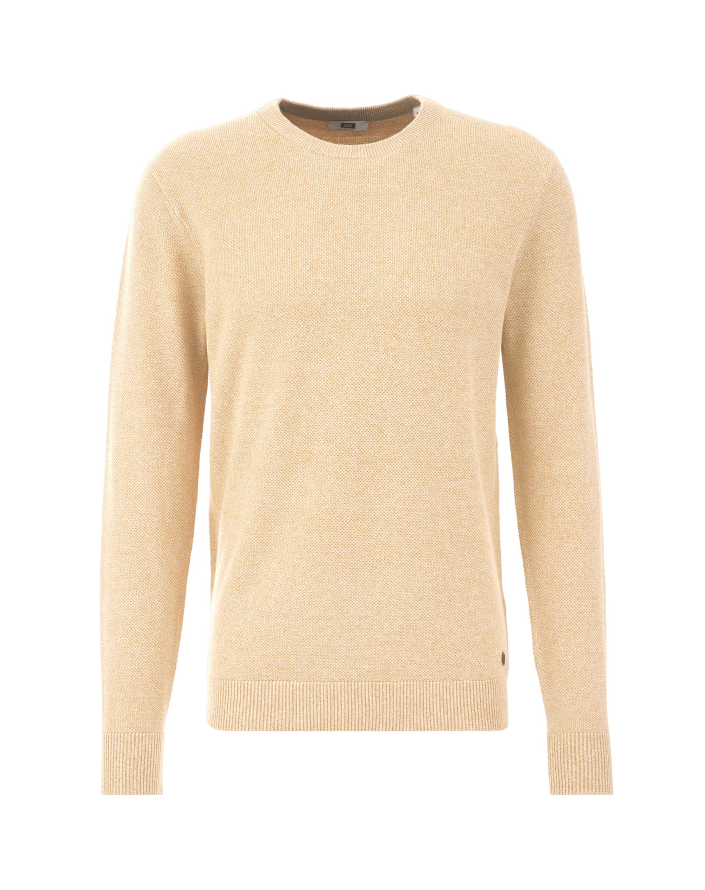 WE Fashion Pulóver - bézs: elől