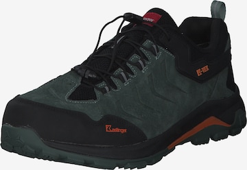 Chaussure de sport à lacets Kastinger en gris : devant