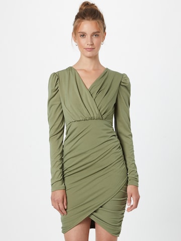 AX Paris Dress in Green: front