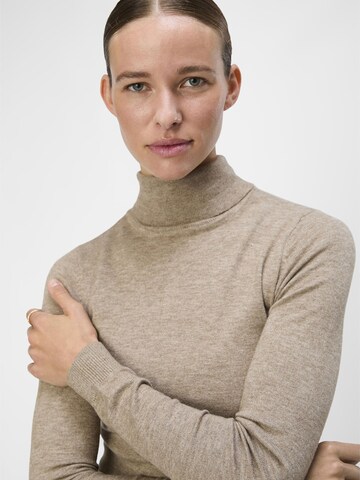 Pull-over 'Thess' OBJECT en beige