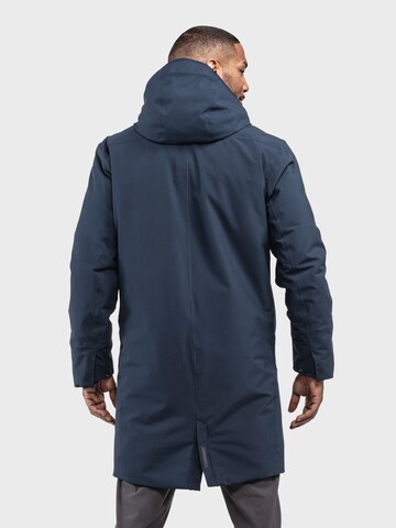 Parka d’hiver Schöffel en bleu