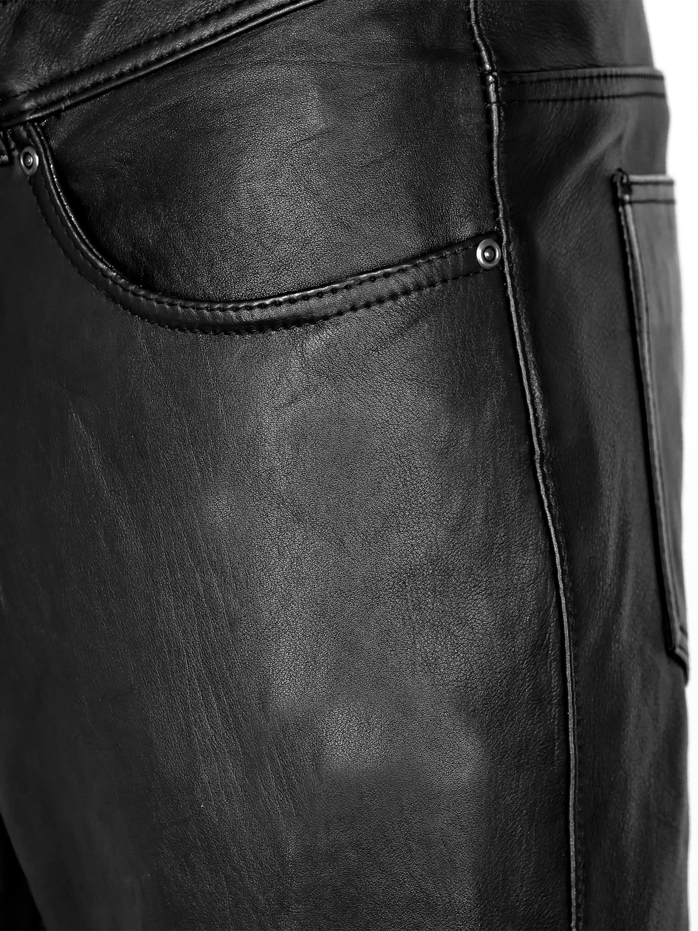 Regular Pantalon JCC en noir