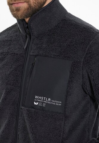 Whistler Athletic Fleece Jacket 'Sprocket' in Blue