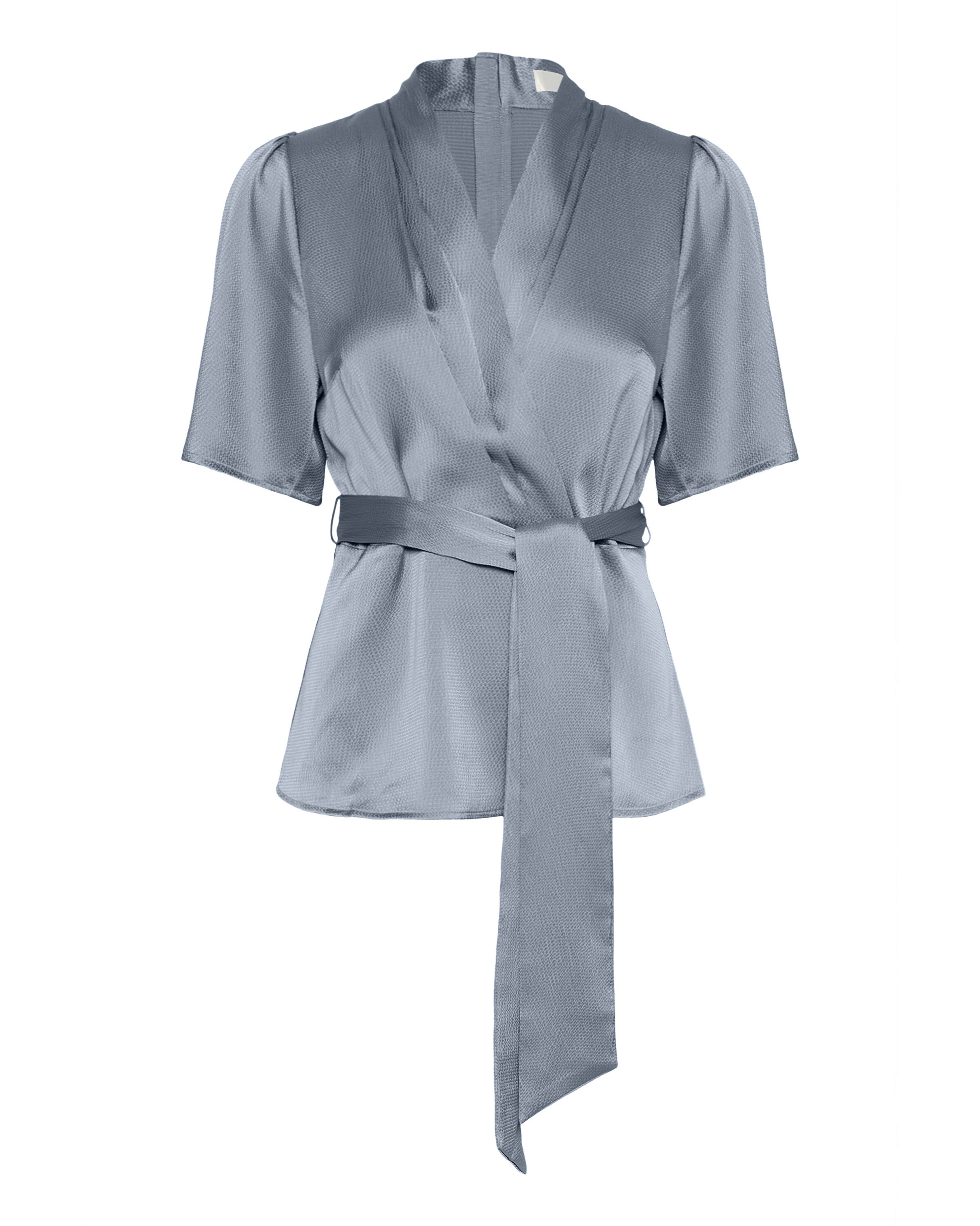 InWear Blouse 'SendraIW' in Blau: Vorderseite