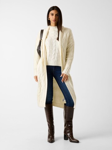 GUESS Pullover in Weiß