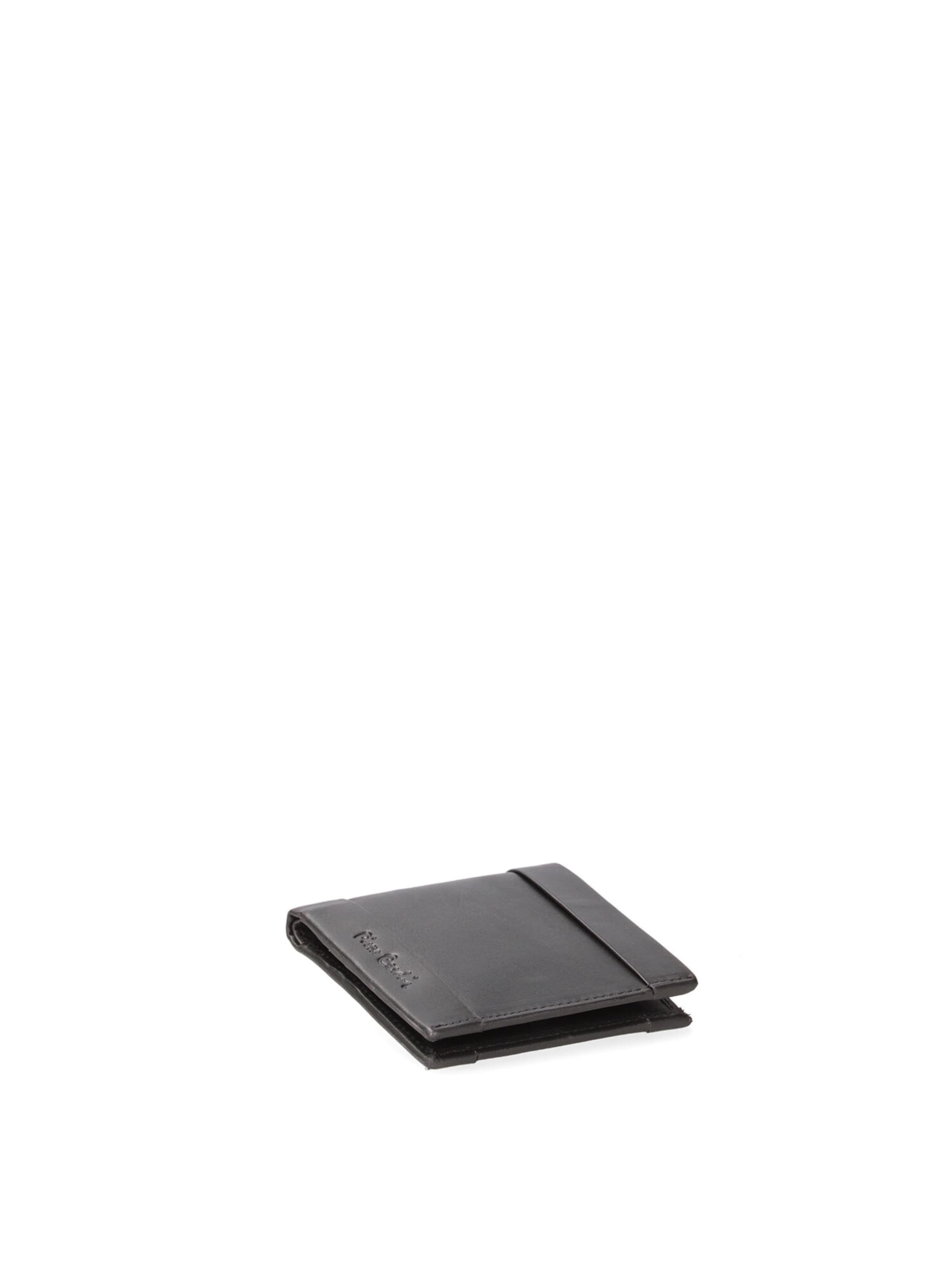 PIERRE CARDIN Portemonnee in Zwart