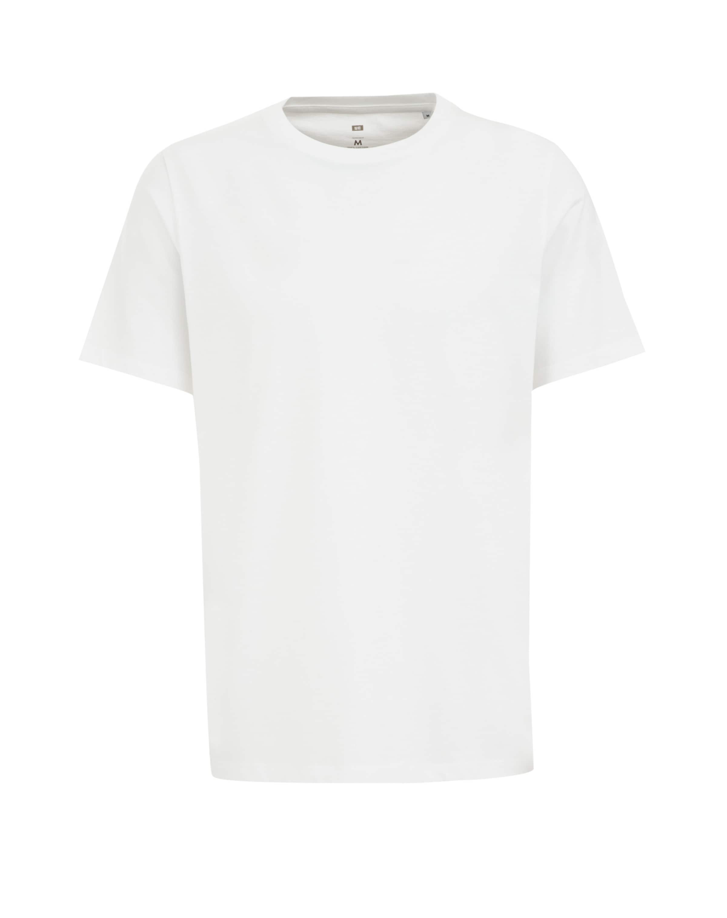 WE Fashion Μπλουζάκι σε λευκό, Άποψη προϊόντος