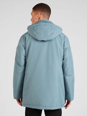 BOSS Orange Winter Parka 'Oasiss' in Blue