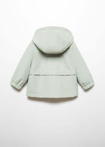 MANGO KIDS Performance Jacket 'Ramon' in Green