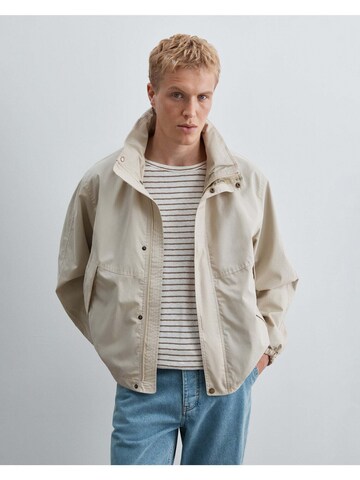 Scalpers Between-Season Jacket ' ' in Beige: front