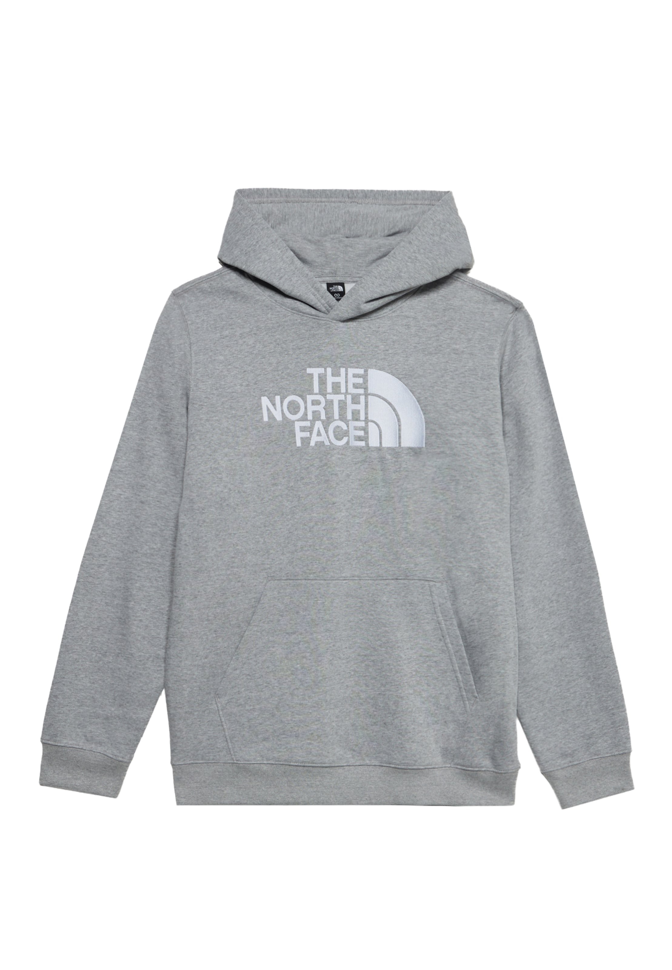 THE NORTH FACE Sportief sweatshirt 'ESSENTIAL' in Grijs: voorkant
