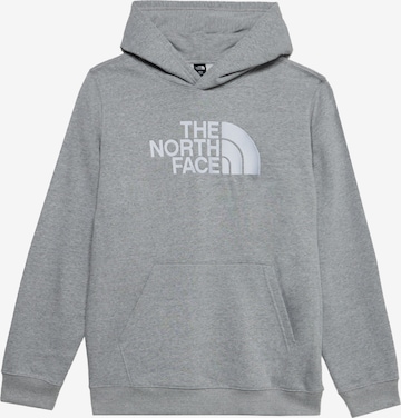 THE NORTH FACE Sportief sweatshirt 'ESSENTIAL' in Grijs: voorkant