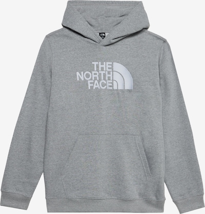 THE NORTH FACE Sportska sweater majica 'ESSENTIAL' veličine 116-122 u siva / bijela, Pregled proizvoda