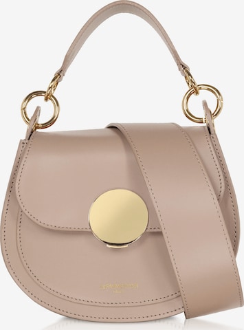 LeParmentier Handbag 'Yucca Soho' in Beige: front