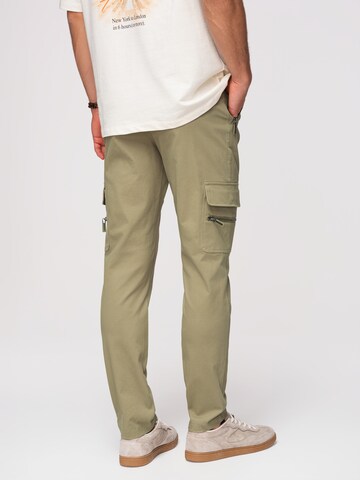 Ombre Regular Chino trousers in Green