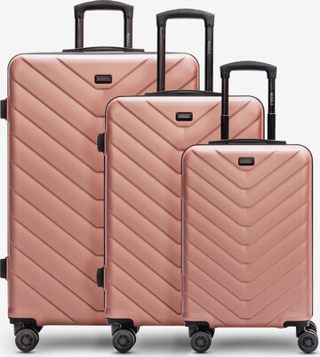 Redolz Kofferset in Rood: voorkant