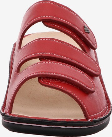 Finn Comfort Pantolette in Rot