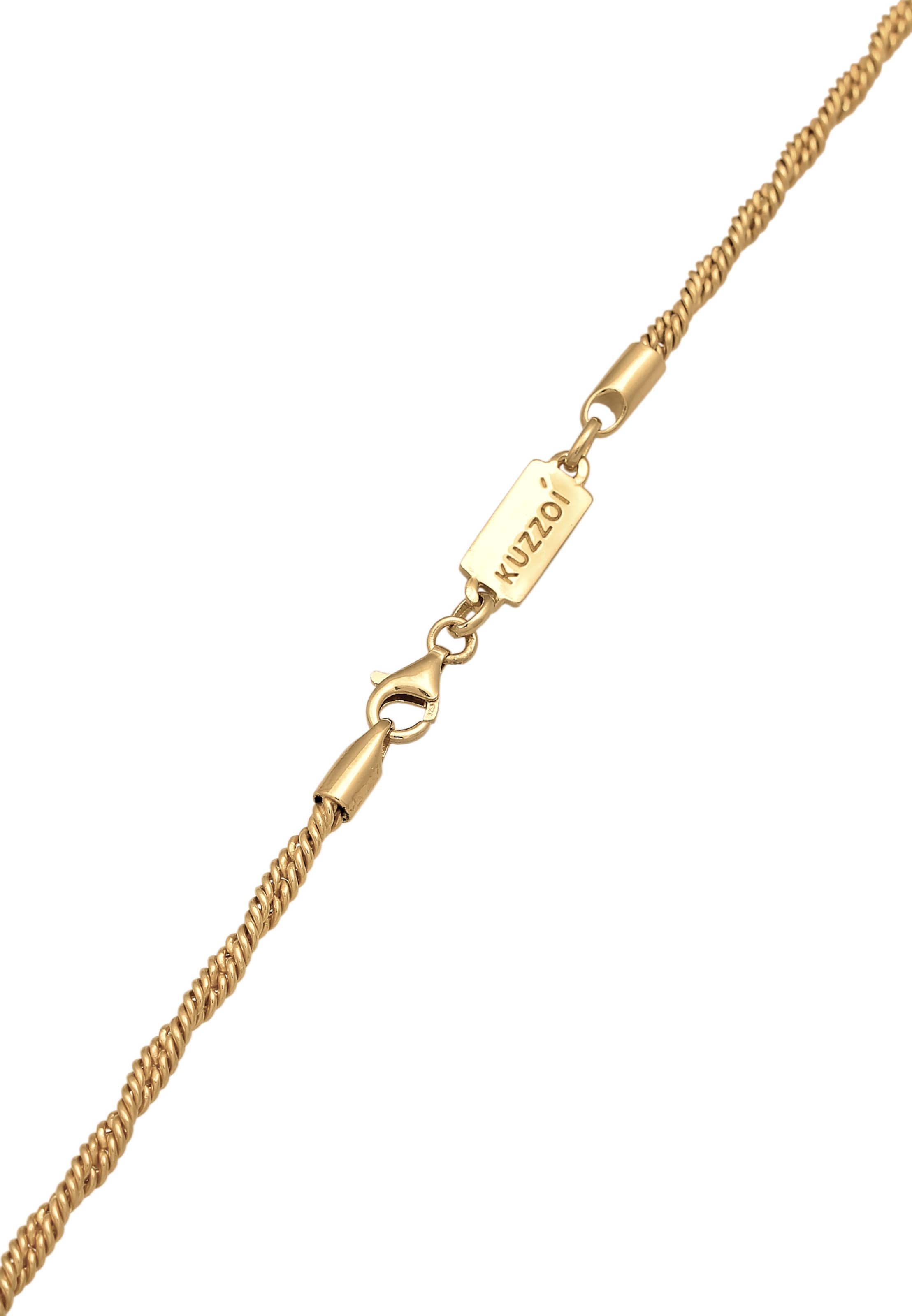 KUZZOI Kette in Gold