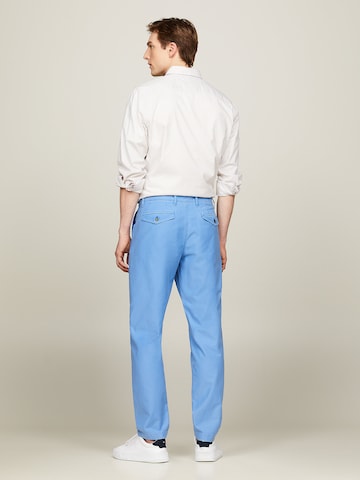 Regular Pantalon chino TOMMY HILFIGER en bleu