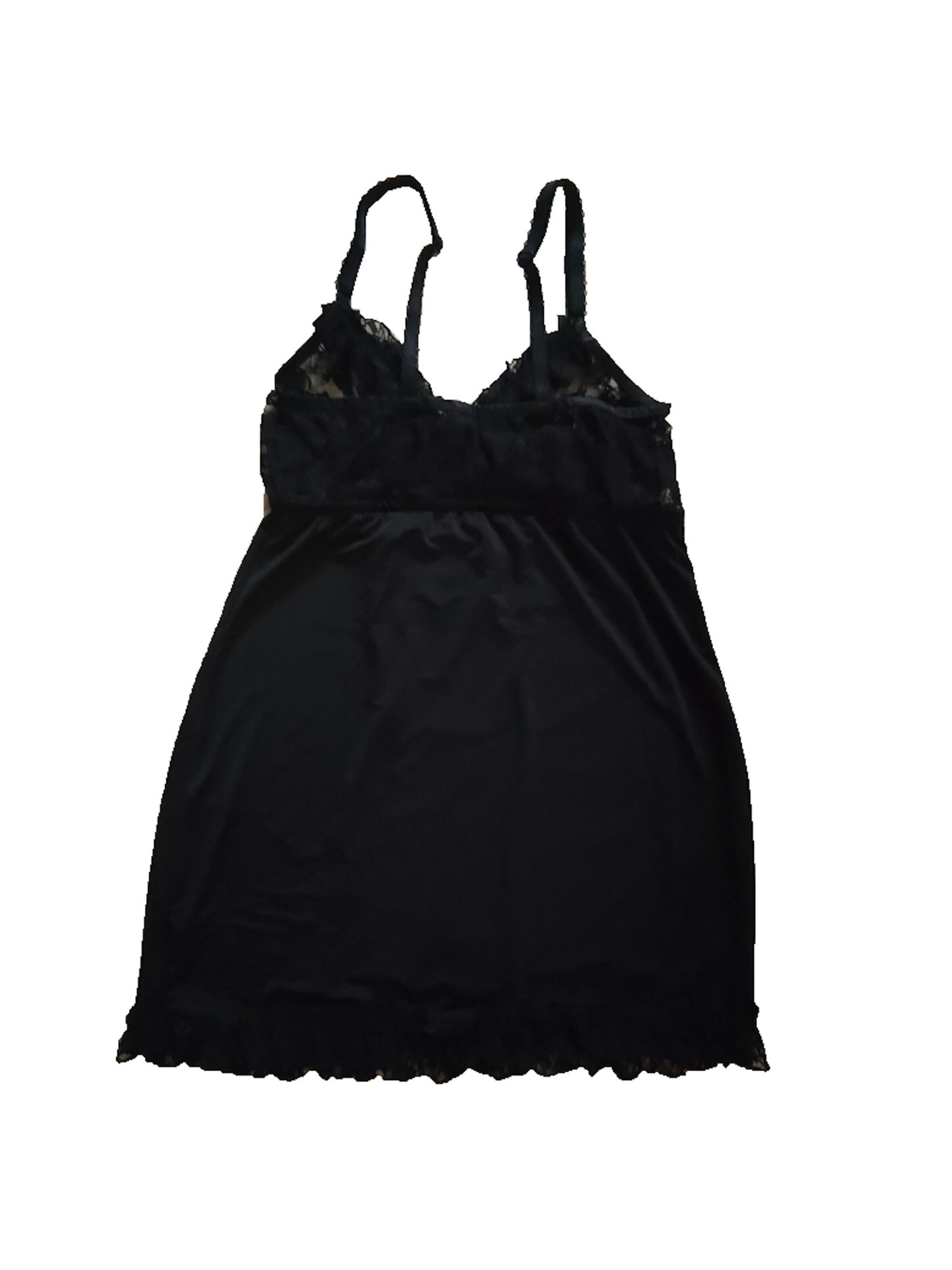 Andalea Negligée 'M/1001' in Schwarz