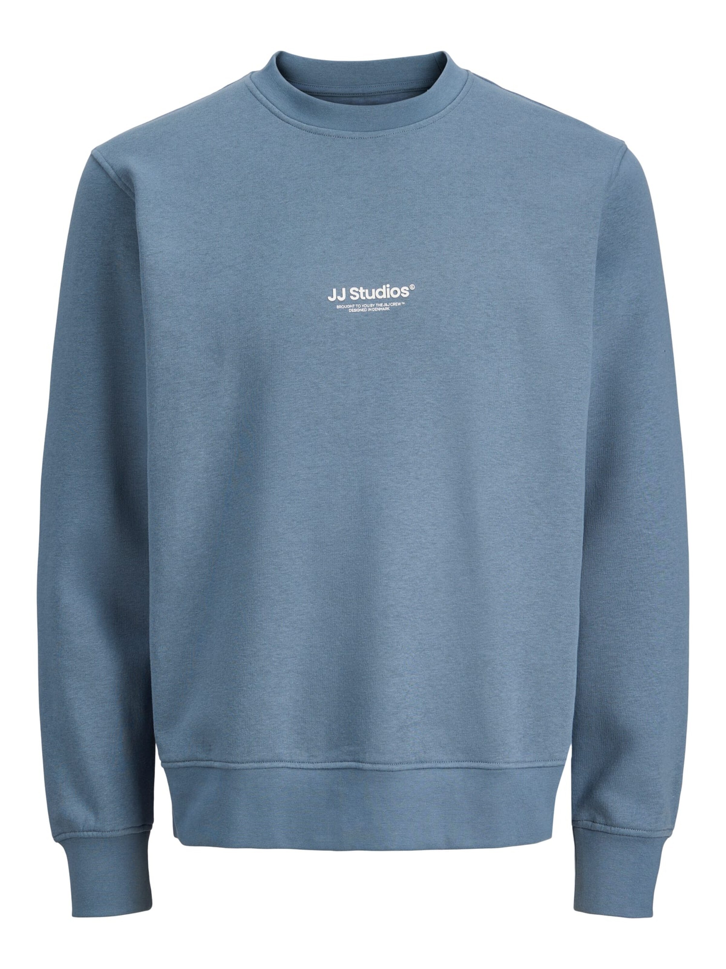 JACK & JONES Sweatshirt 'Soho' in Blue: front