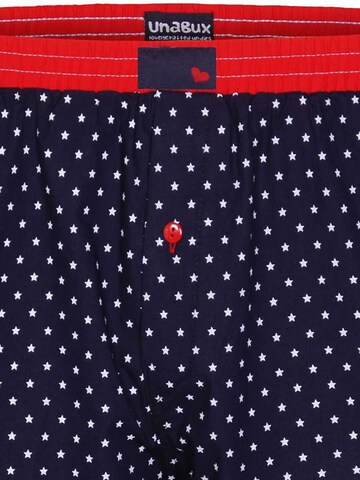 UNABUX Boxer ' Prints ' in Mischfarben