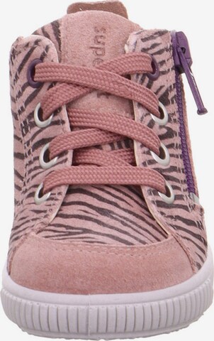 SUPERFIT Sneaker 'Moppy' in Pink