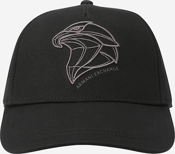 Casquette ARMANI EXCHANGE en noir