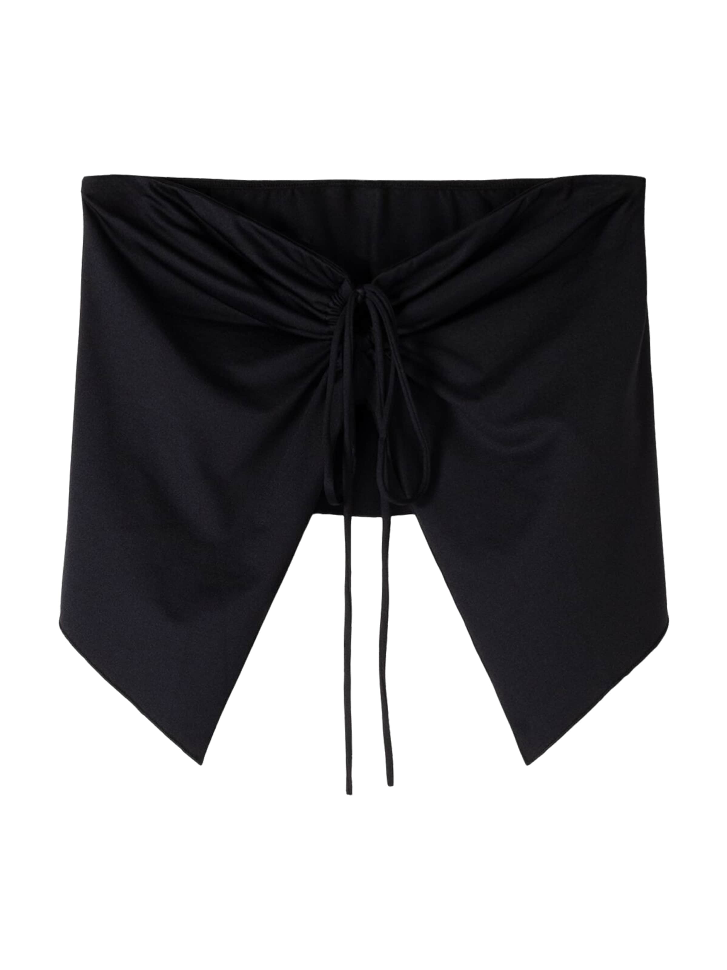 Bershka Overdel i sort: forside